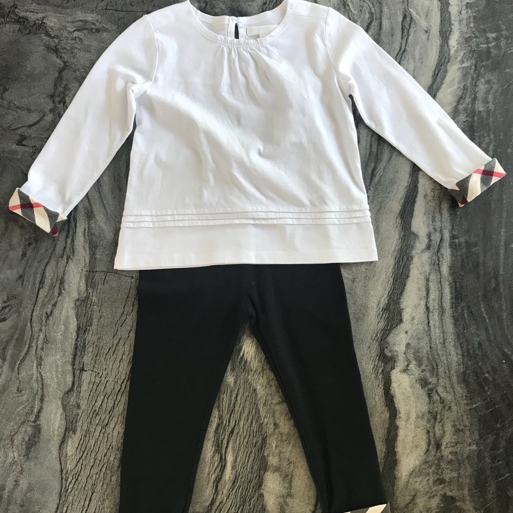 Toddler Burberry Outfit